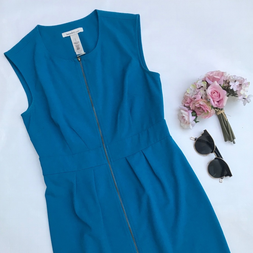 Laundry Blue Dress
